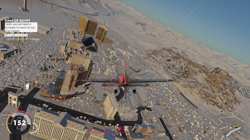 The Crew 2 looks impressively ugly from up in the air.